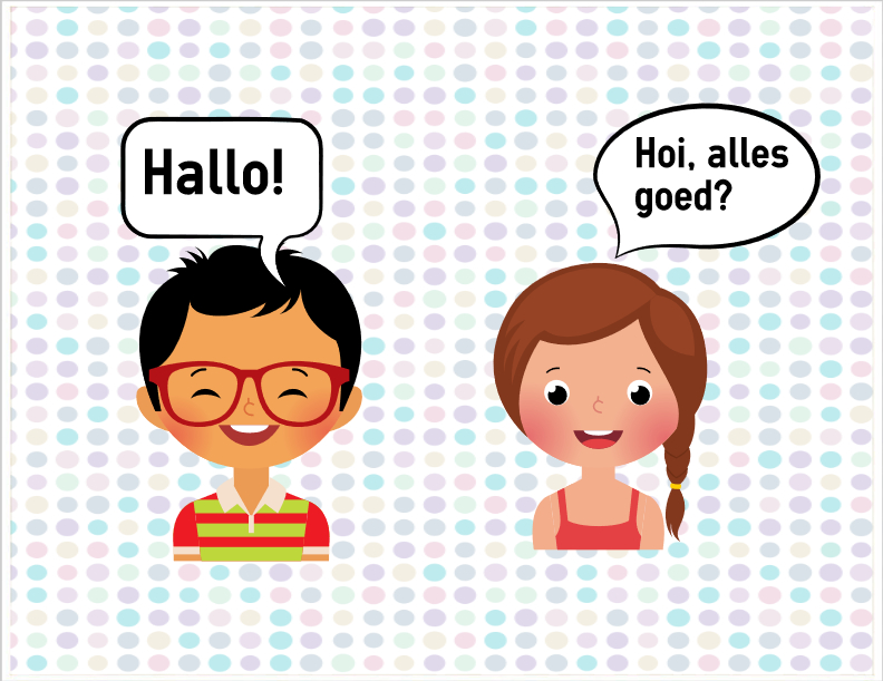 Dutch Greetings hello In Dutch 